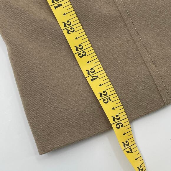 Iman Women's Blazer, Tan With Pink Lining, Size Small - Picture 7 of 9